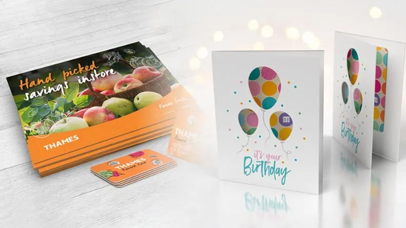 Gift and loyalty cards