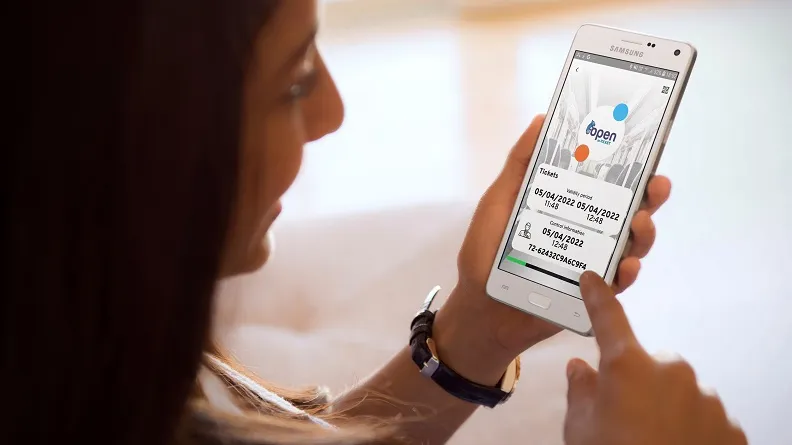 Mobile ticketing, Open M-Ticket
