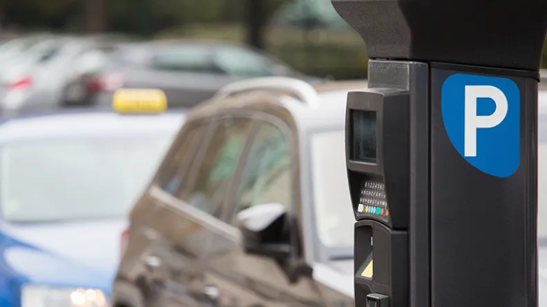 Parking ticket machine