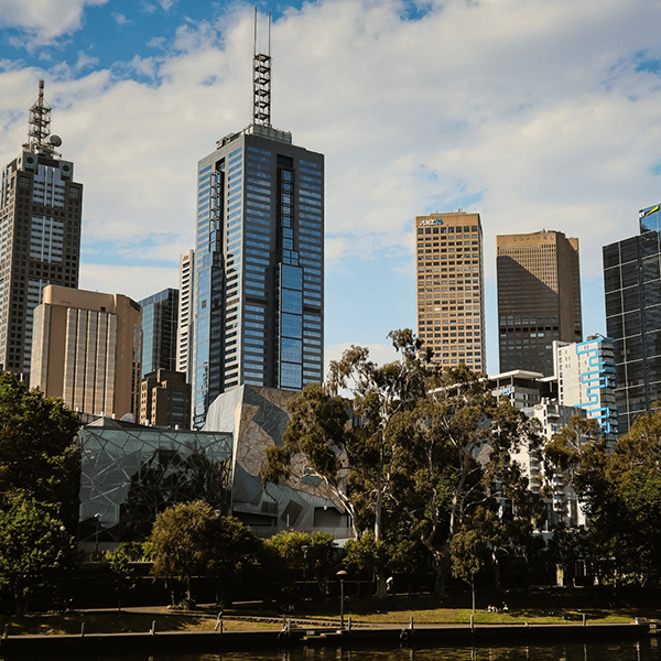 Melbourne skyline