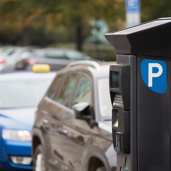 Parking ticket machine