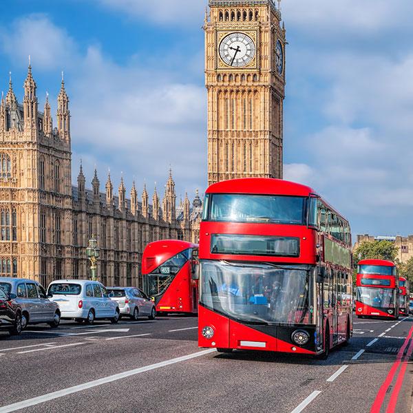 London buses