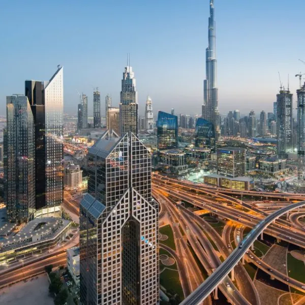 dubai skyline