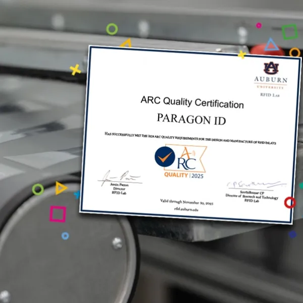 ARC quality Certification