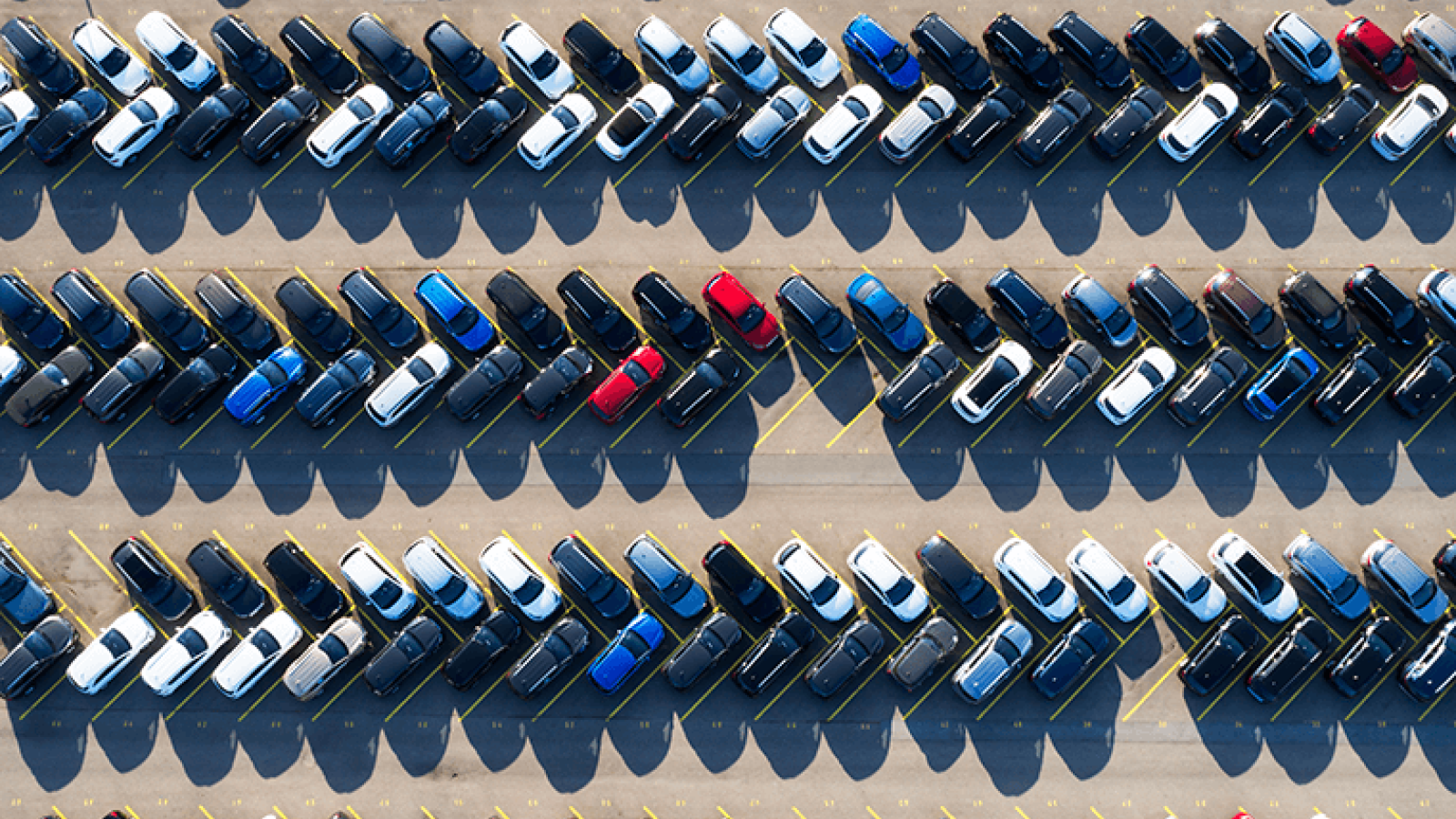 Parked cars