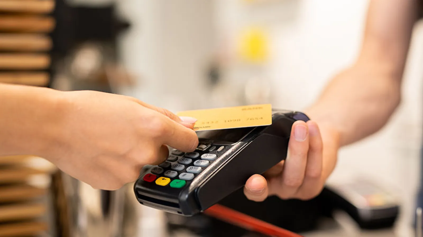 Finance contactless payment